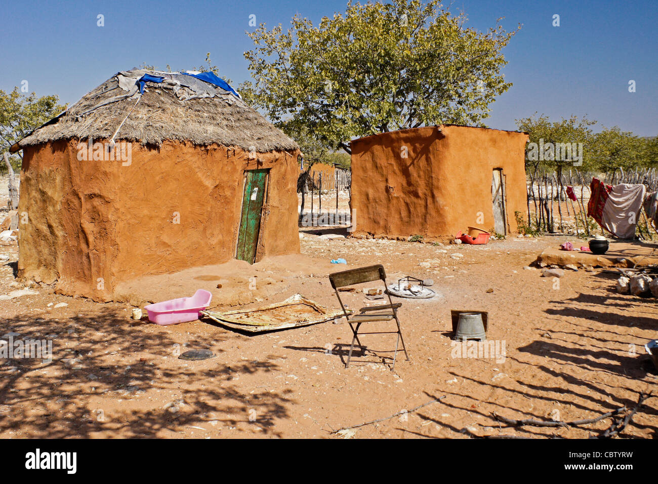 Herero House High Resolution Stock Photography And Images Alamy