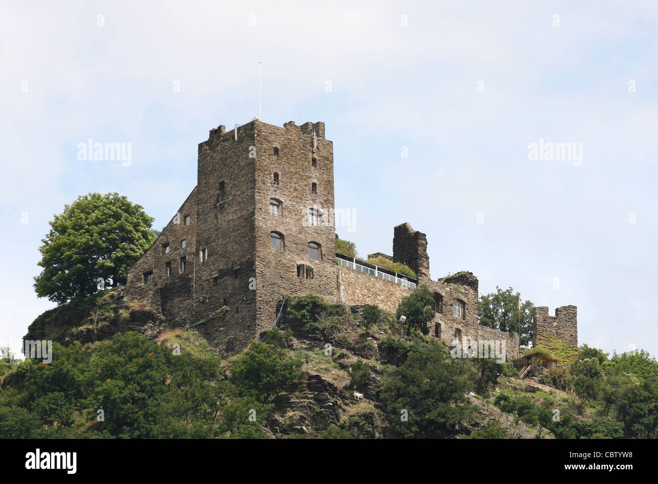 Liebenstein Castle near Kamp Bornhofen, Germany Stock Photo Alamy