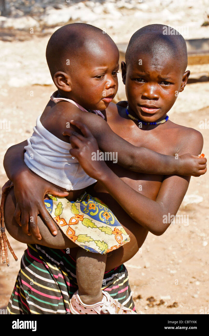 Namibian children hi-res stock photography and images - Page 6 - Alamy