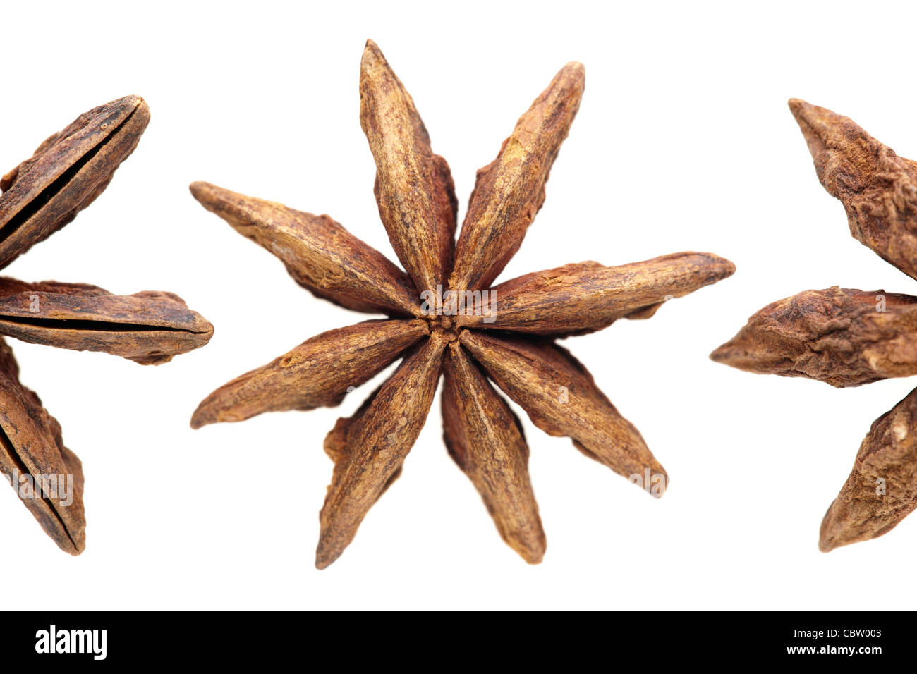 Star Anise Stock Photo