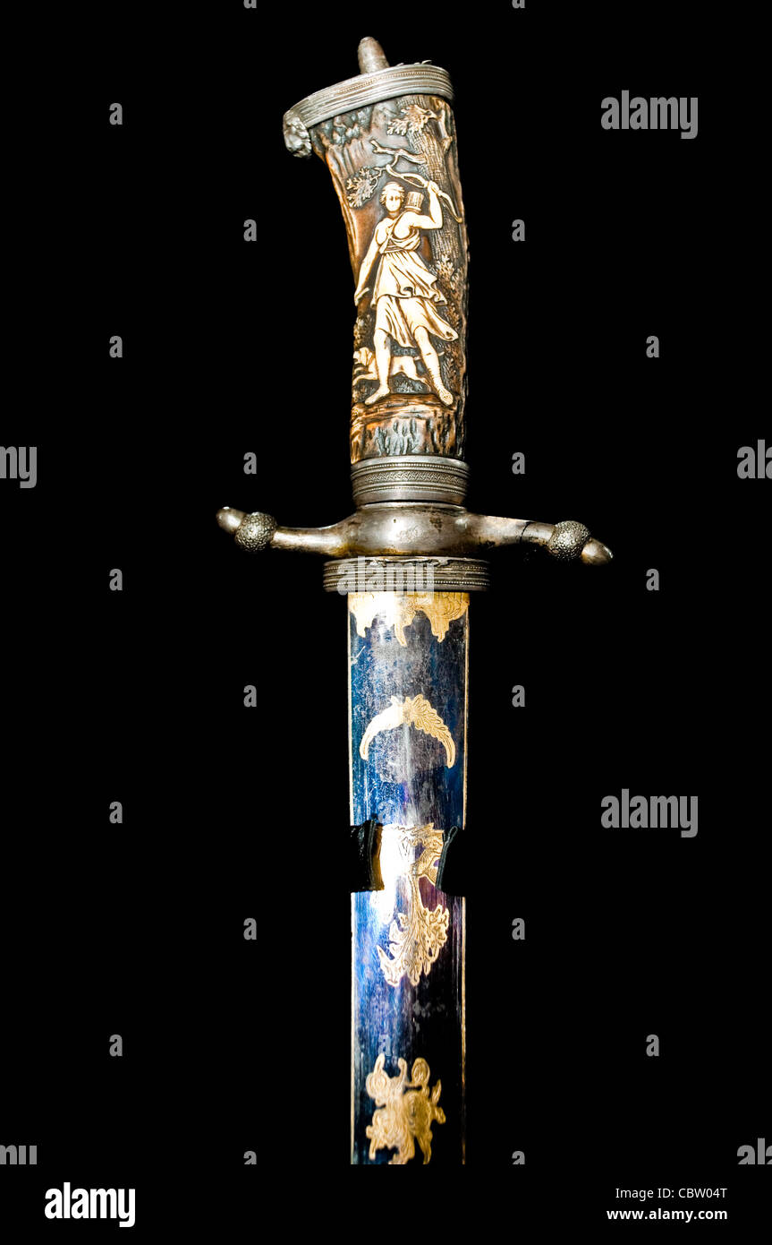 Hilt of sword hires stock photography and images Alamy