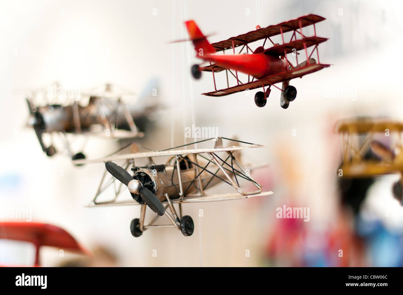 old toy planes