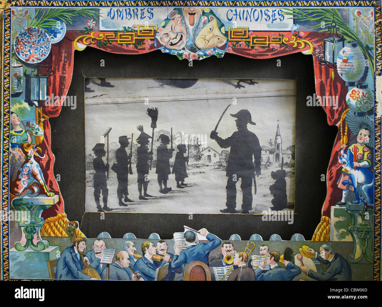 Marionette puppet theatre hi-res stock photography and