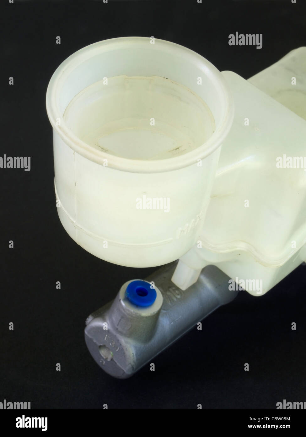 brake fluid reservoir Stock Photo Alamy