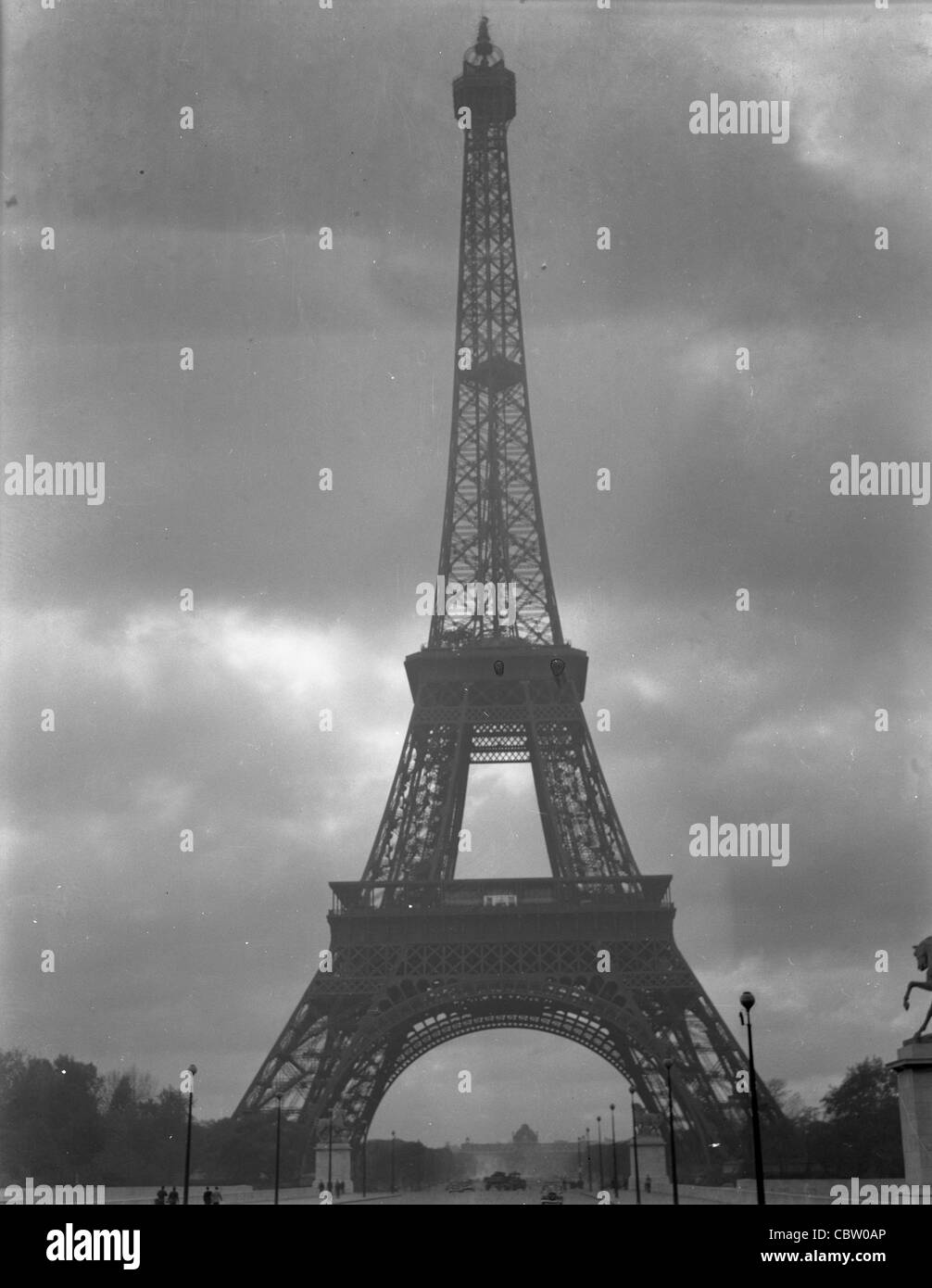 Eiffel tower world war ii hires stock photography and images Alamy