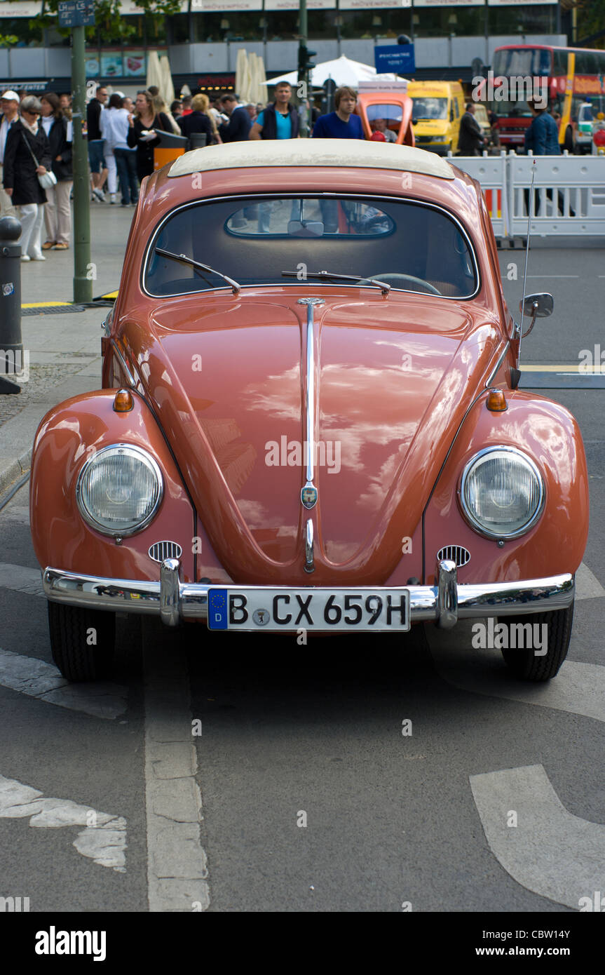 Car Volkswagen Beetle Stock Photo