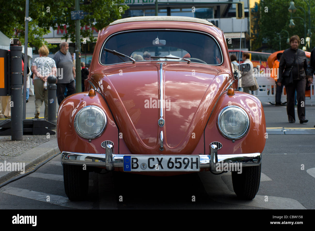 Car Volkswagen Beetle Stock Photo