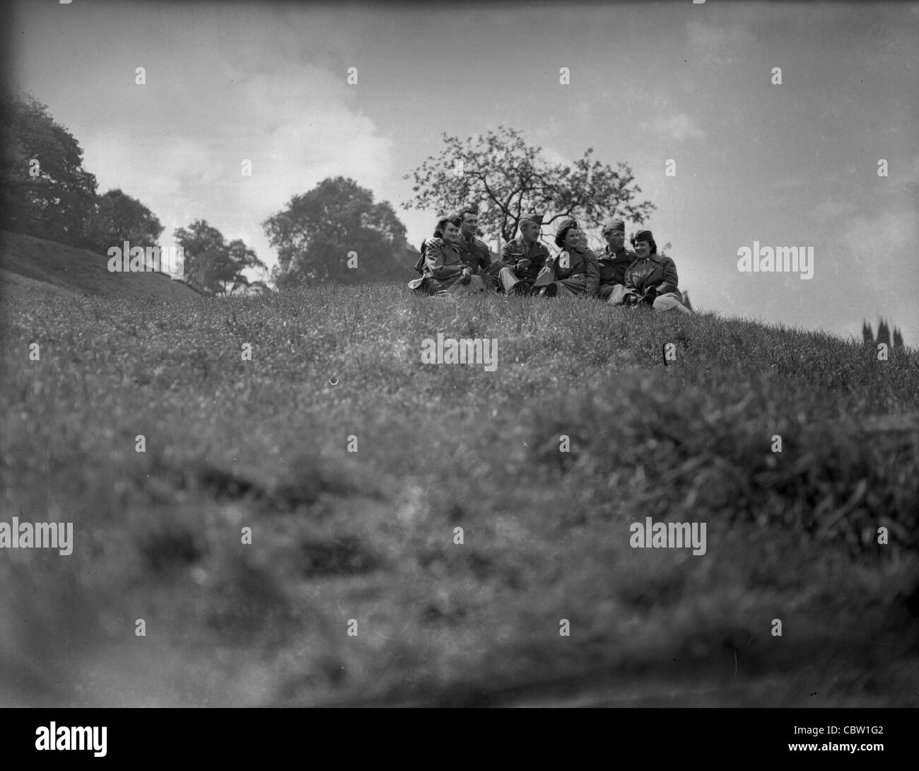England 1940s Black and White Stock Photos & Images - Alamy
