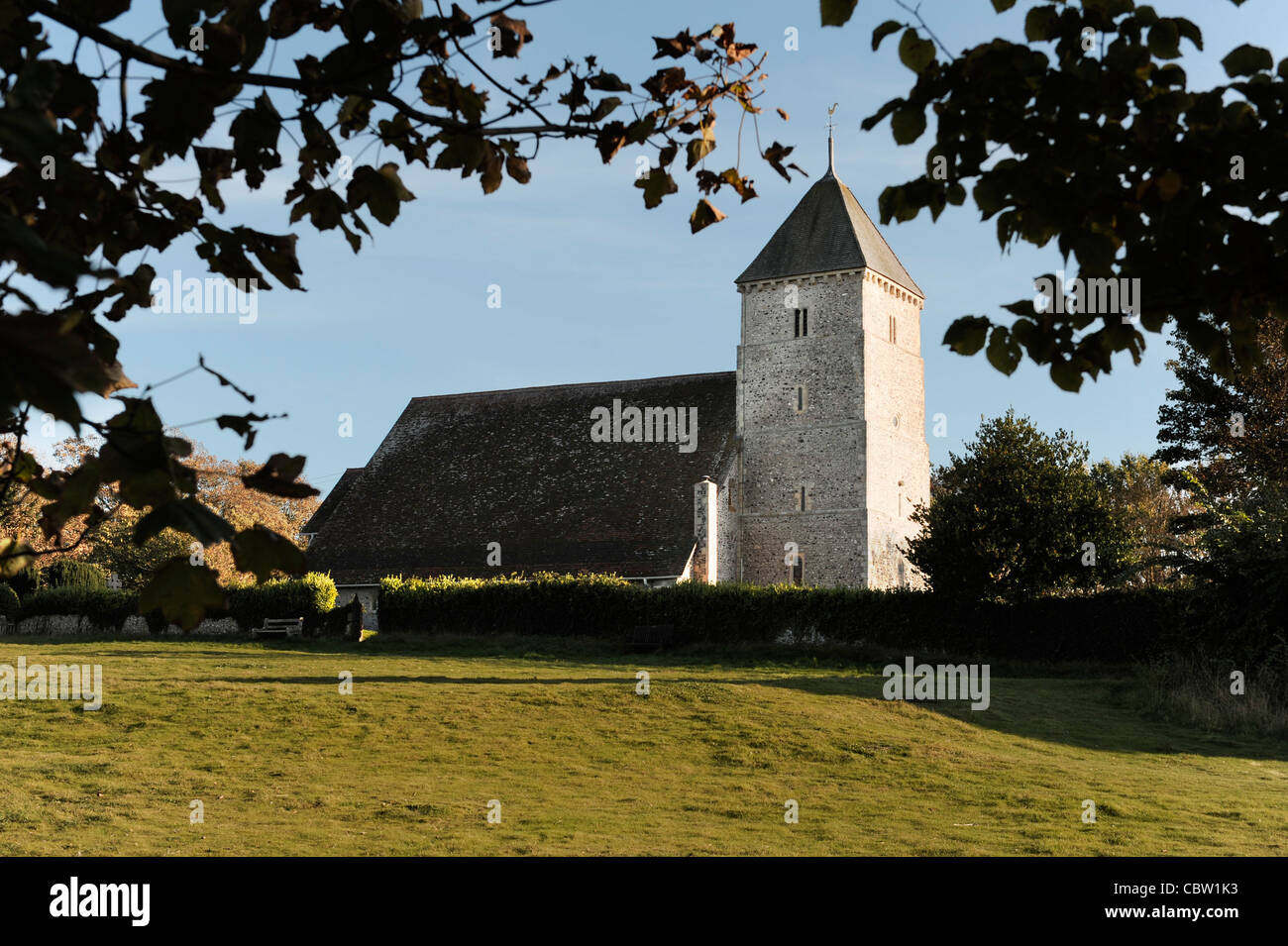 Village, East Sussex Stock Photo Alamy