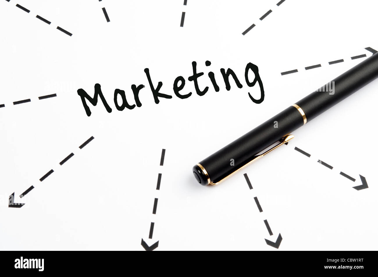 Arrow advertising hi-res stock photography and images - Alamy
