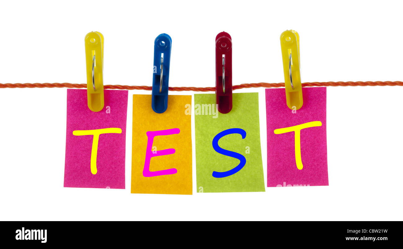 Abc test hi-res stock photography and images - Alamy