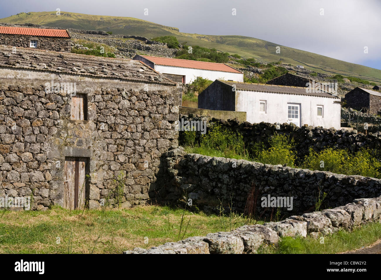 Vila Nova do Corvo, The island of Corvo, the smallest and most isolated