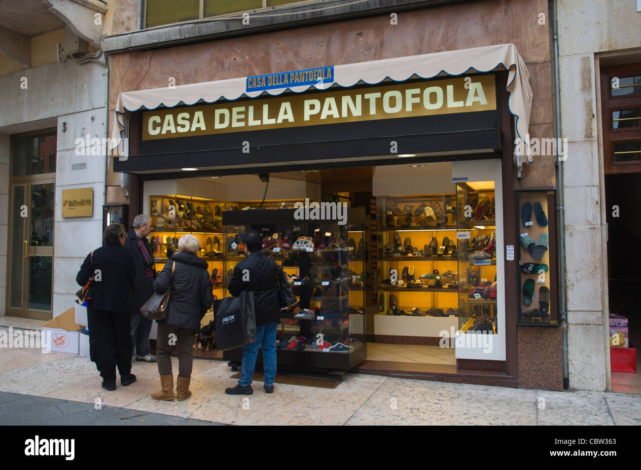 Italian shoe store italy hi-res stock photography and images - Alamy