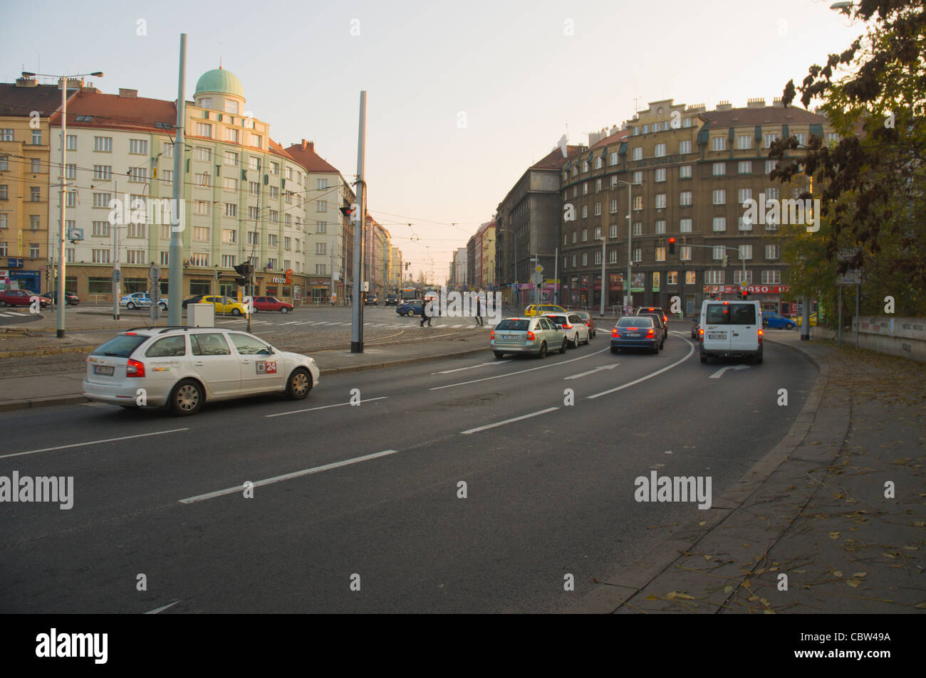 Czech motorway hi-res stock photography and images - Alamy