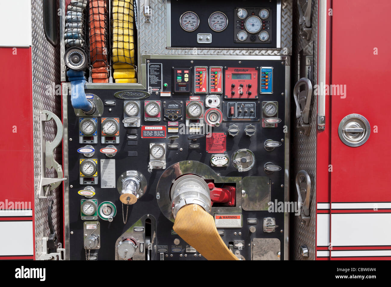 Fire rescue truck hi-res stock photography and images - Alamy