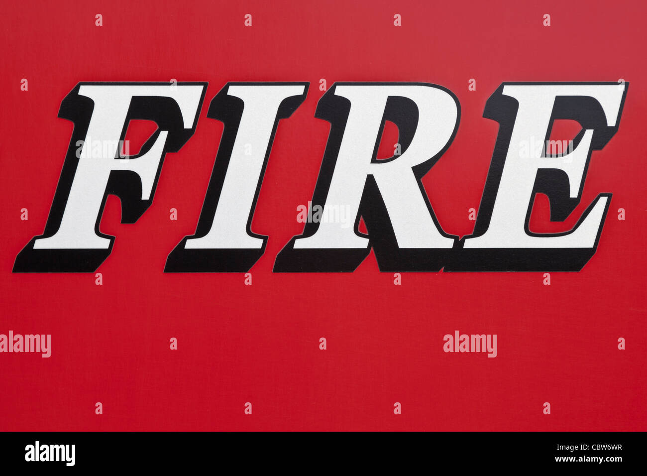 Word fire hi-res stock photography and images - Alamy