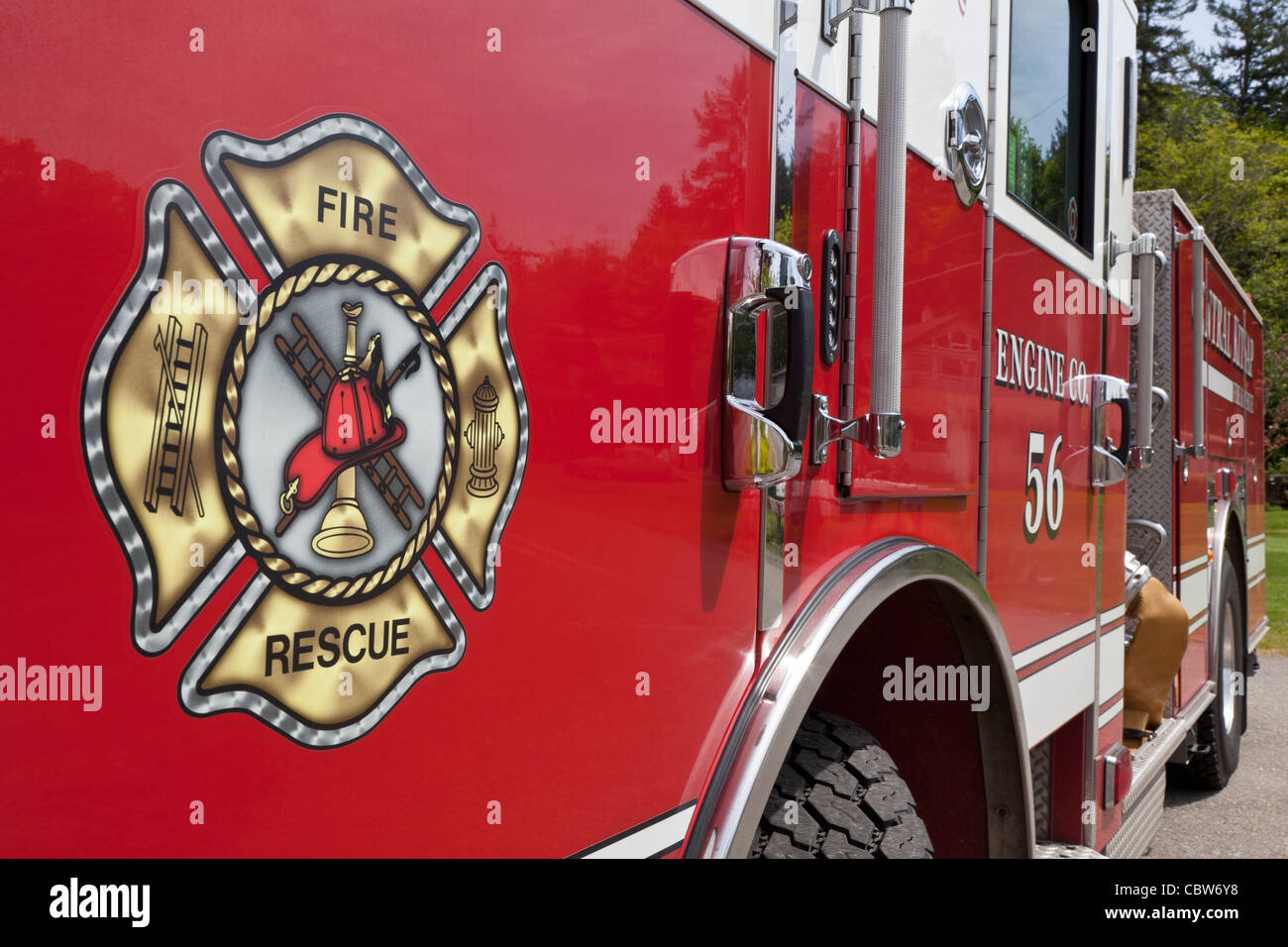 Fire rescue truck hi-res stock photography and images - Alamy