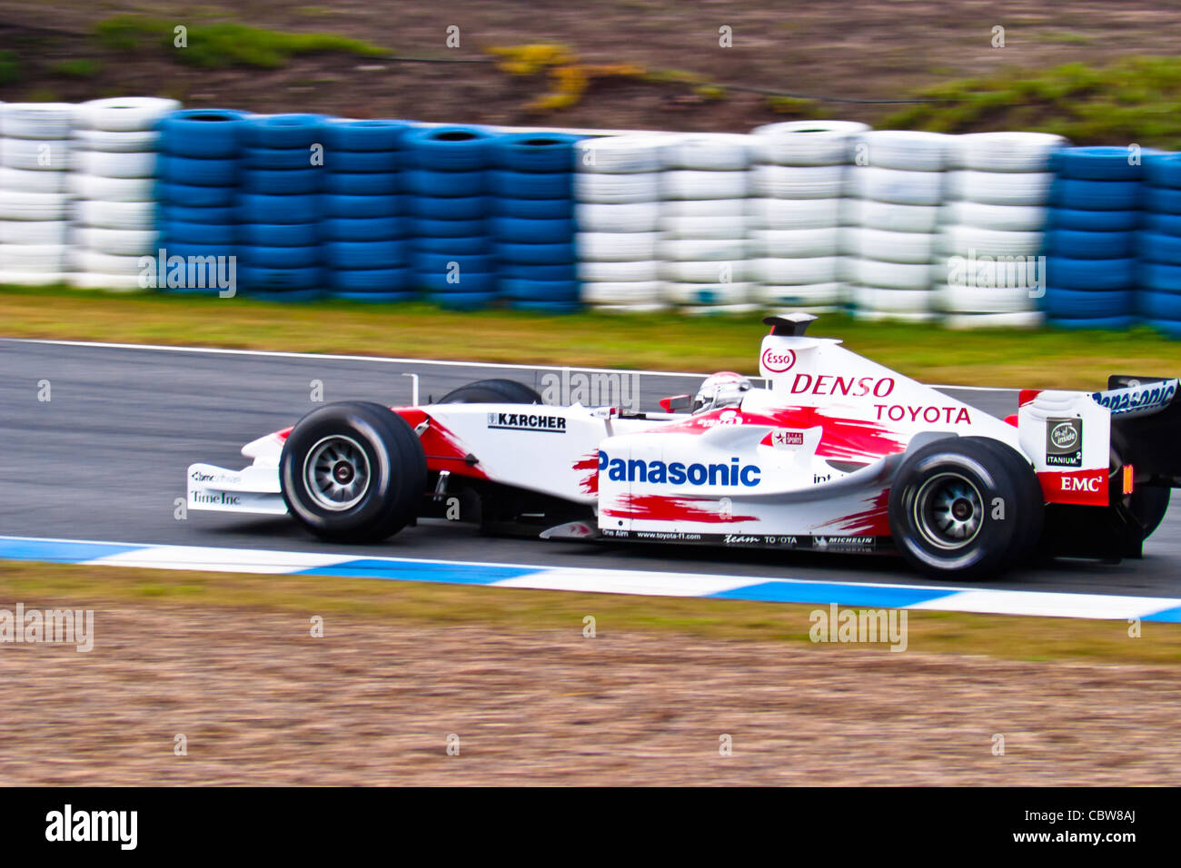 07 Toyota f 1