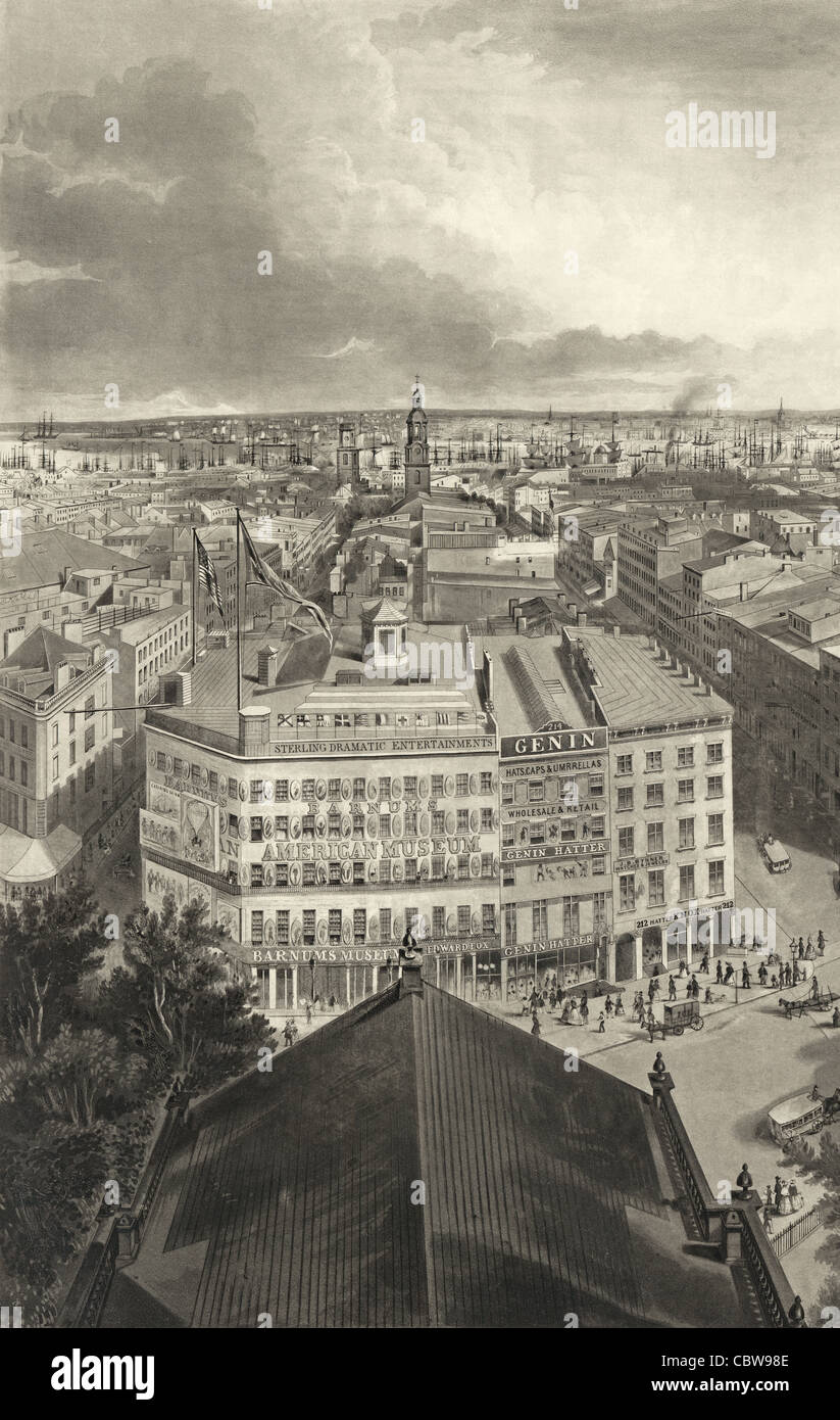 New york harbor 1800's hires stock photography and images Alamy