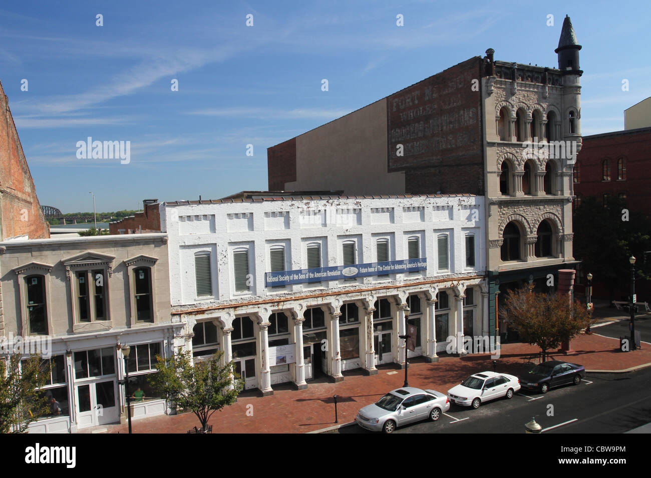 Historic Architecture. Louisville, Kentucky, USA. Stock Photo