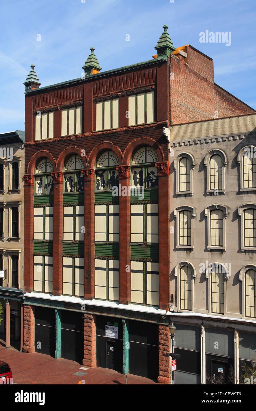 Historic Architecture. Louisville, Kentucky, USA. Stock Photo