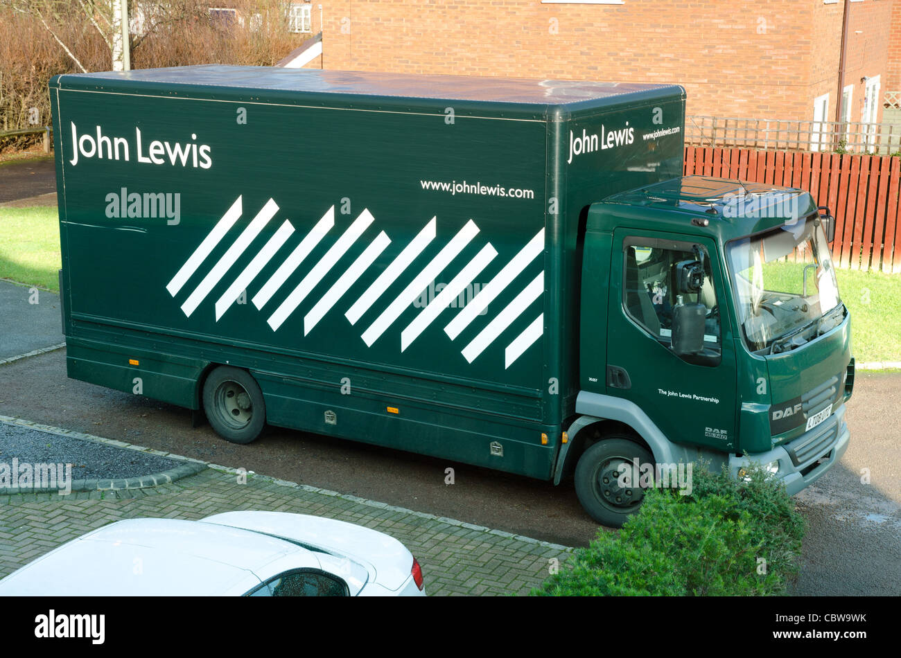 John lewis van hi-res stock photography and images - Alamy