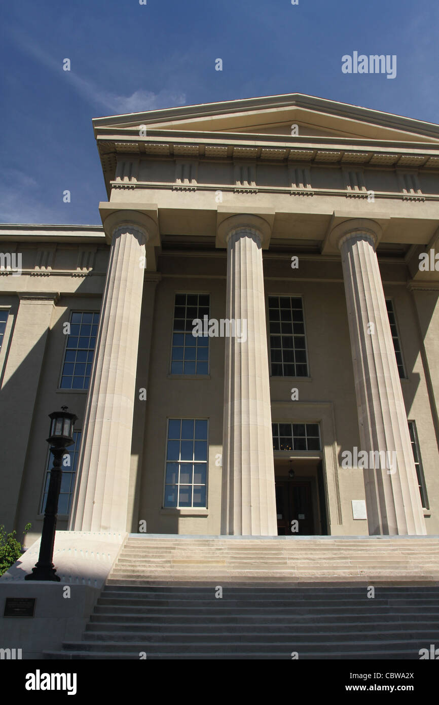 Louisville Metro Hall. Jefferson County Courthouse or Louisville Courthouse. City Hall. Louisville, Kentucky, USA. Stock Photo