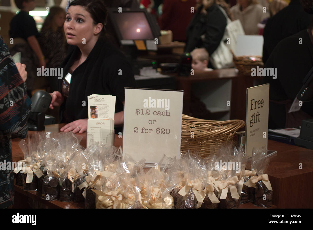 Ethel m chocolate factory hires stock photography and images Alamy