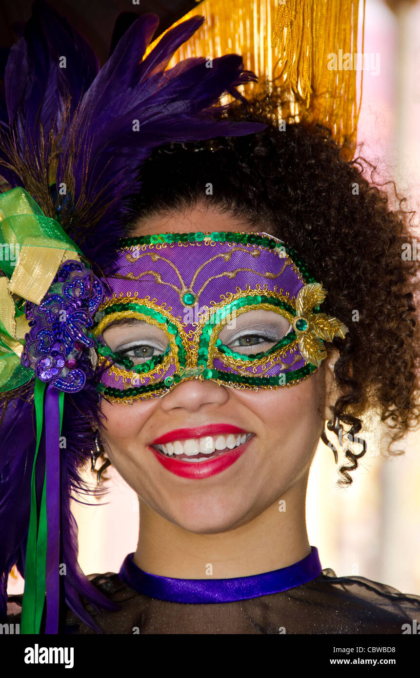 Mardi Gras mask