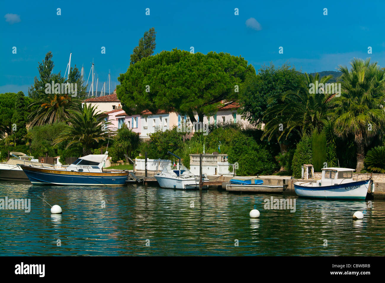 Port Grimaud, Var, Provence, France Stock Photo Alamy
