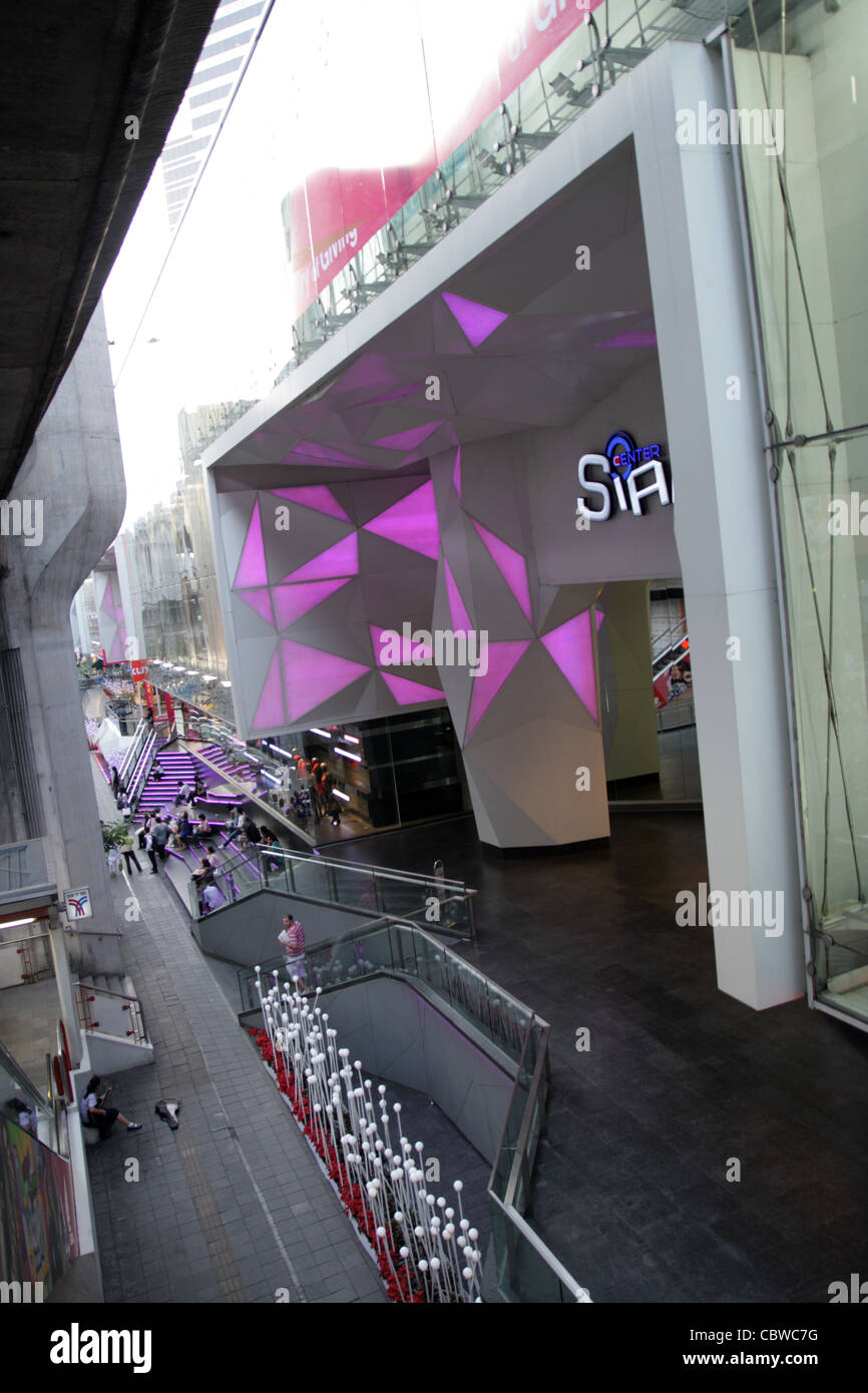 Siam Center shopping mall in Bangkok Stock Photo Alamy