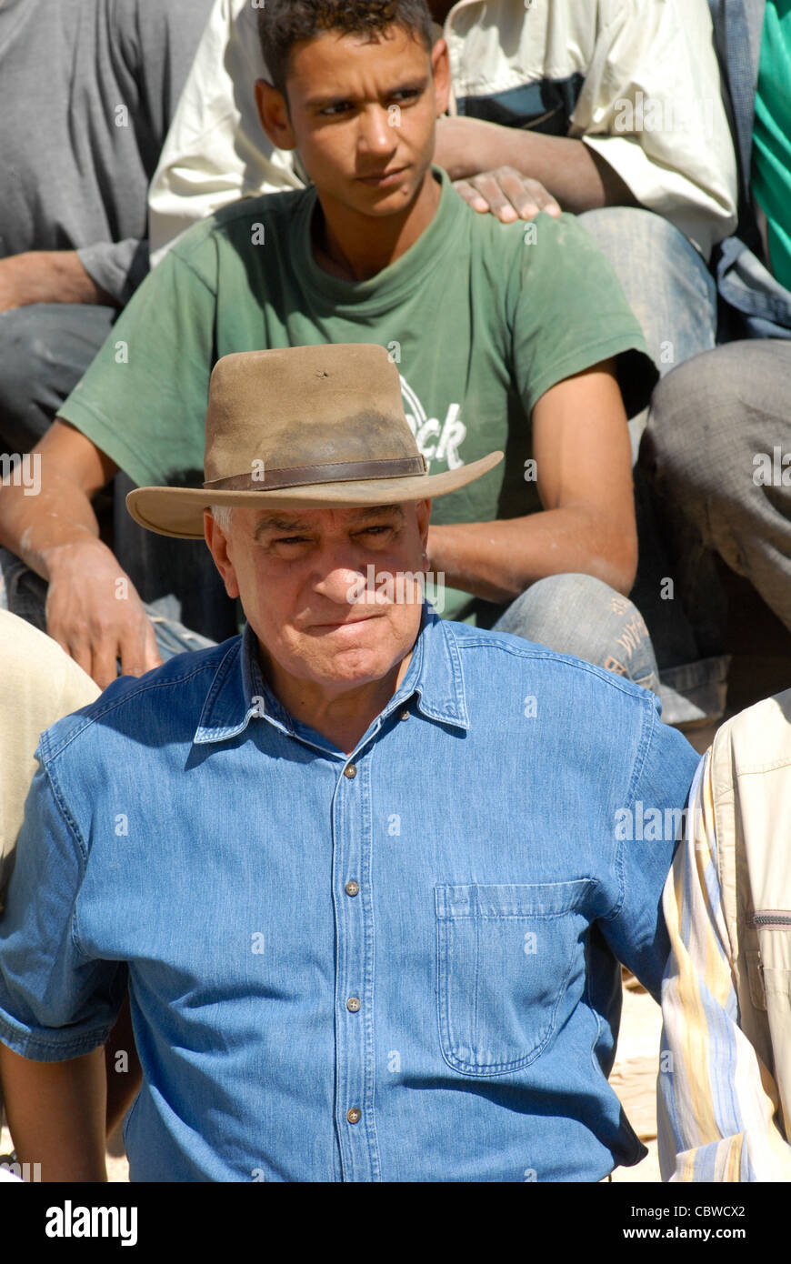 Zahi Hawass, Director of the Supreme Council of Antiquities in Egypt