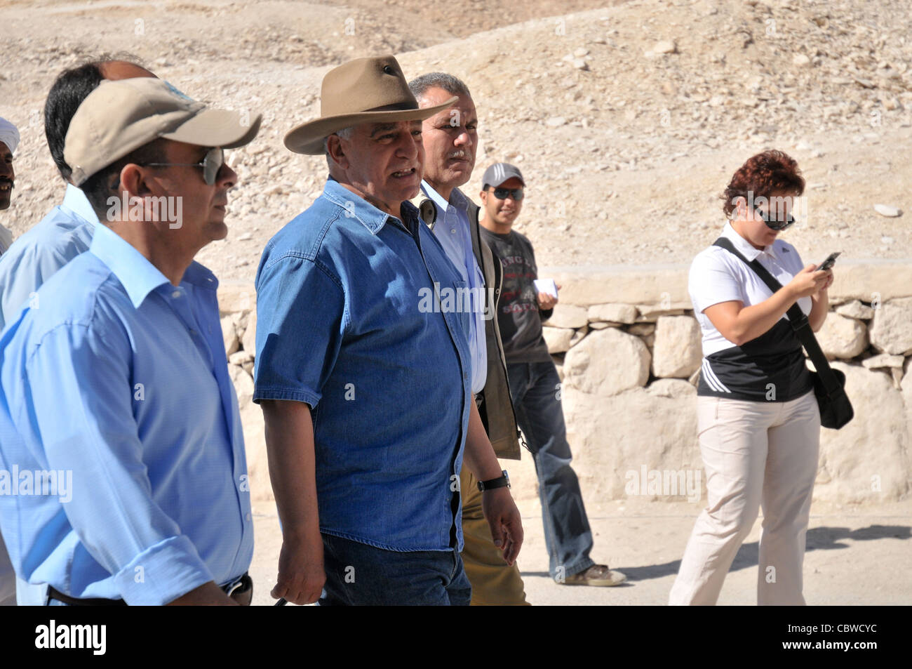 Zahi Hawass, Director of the Supreme Council of Antiquities in Egypt
