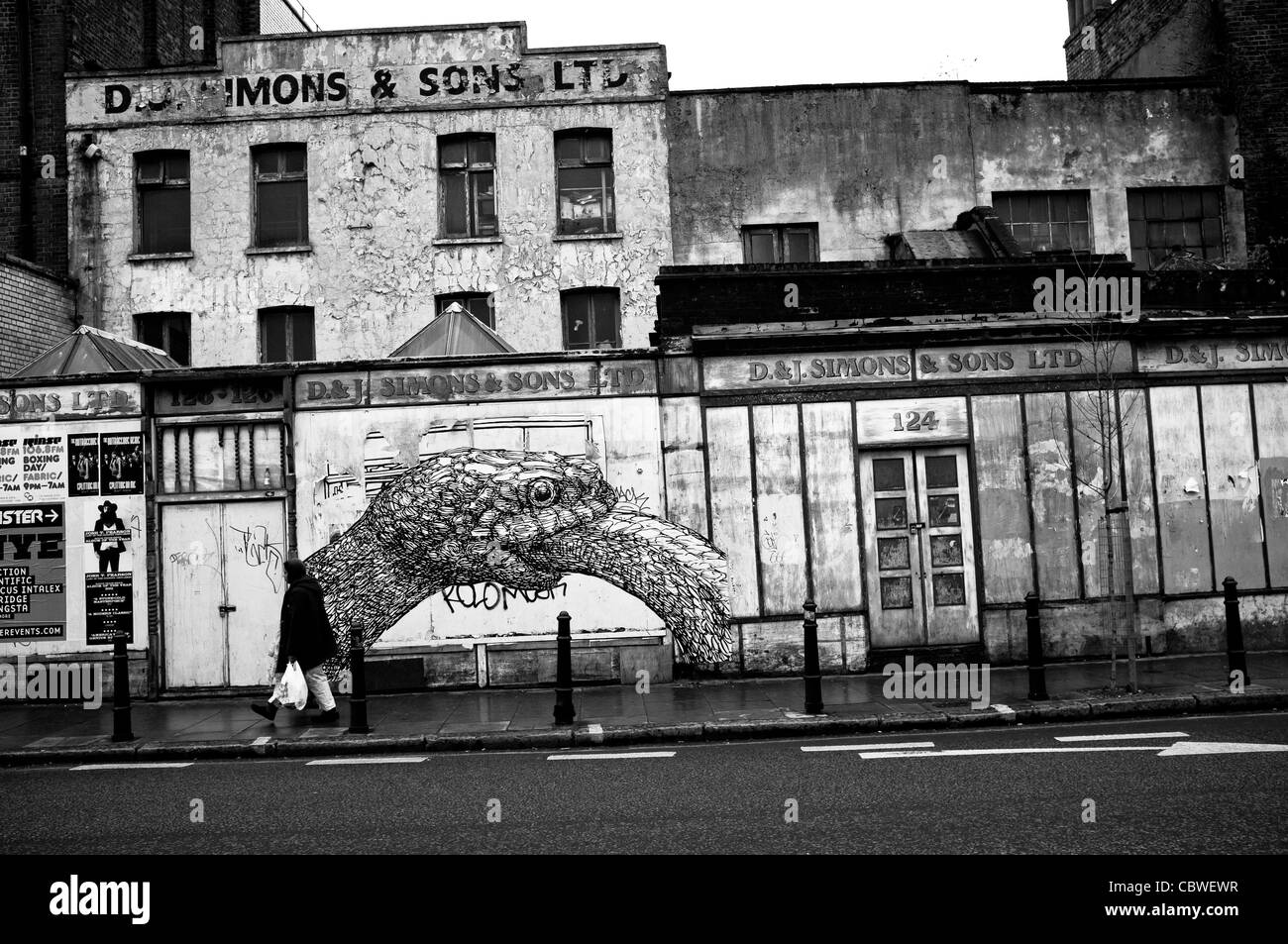 Graffiti Art Artwork Black and White Stock Photos & Images - Alamy