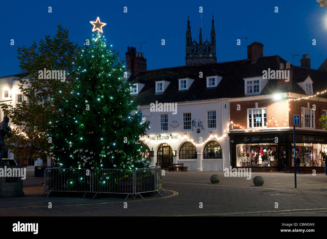 Warwick christmas tree lighting hires stock photography and images Alamy