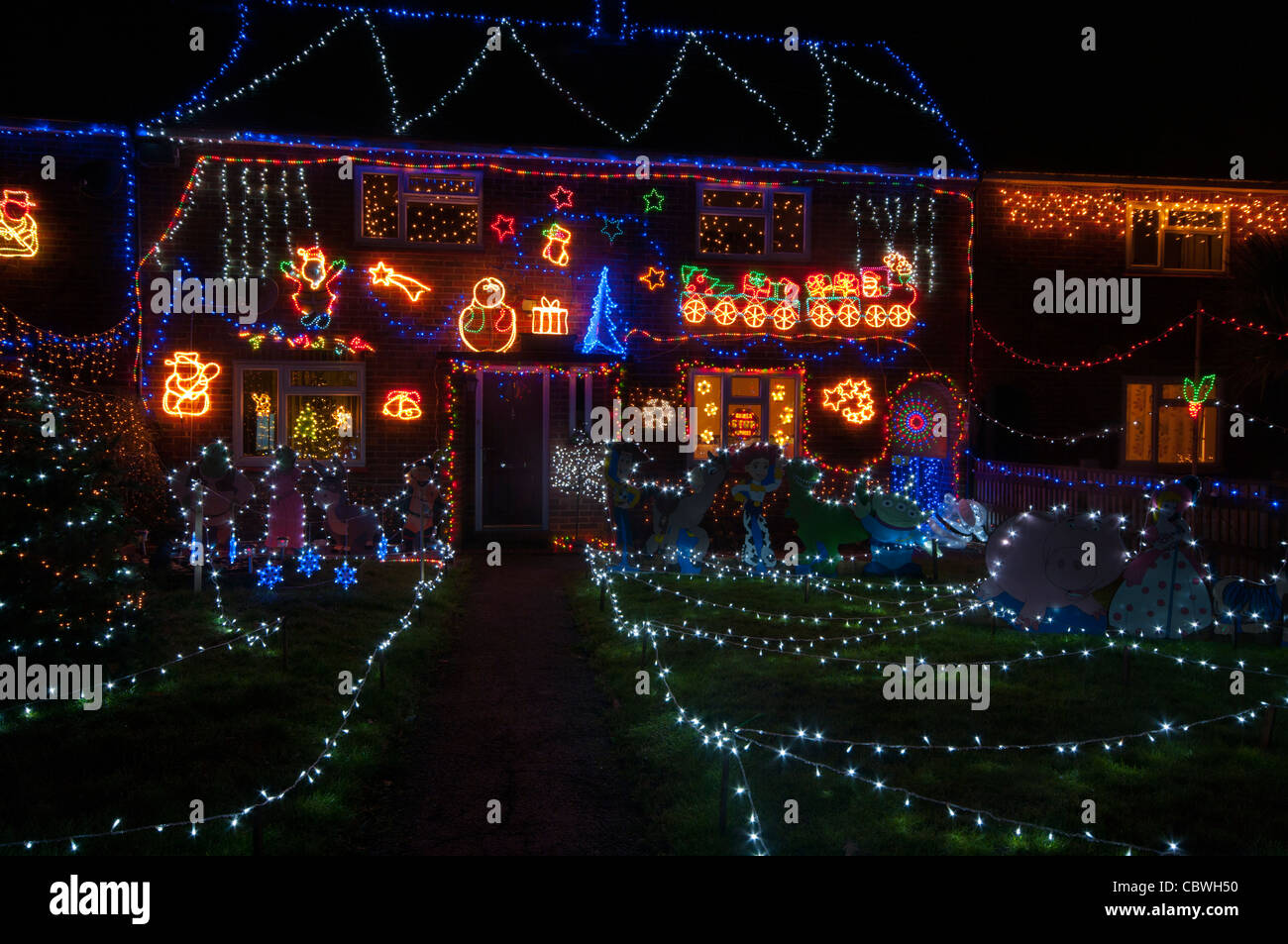 Westfield london christmas hi-res stock photography and images - Alamy