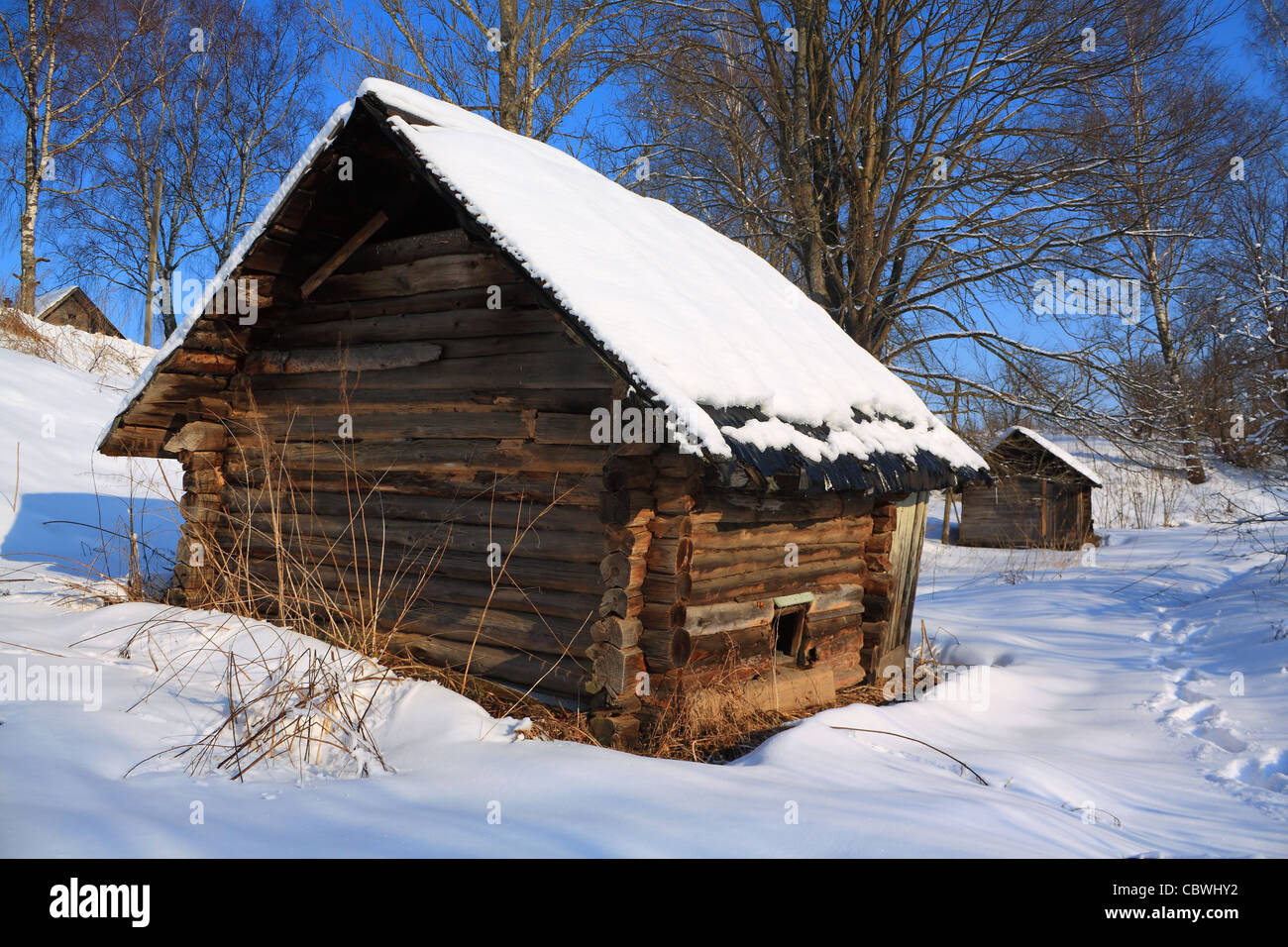 old rural house Stock Photo - Alamy