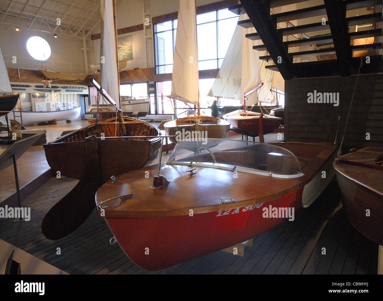 Maritime Museum of the Atlantic, Halifax, Nova Scotia Stock Photo Alamy