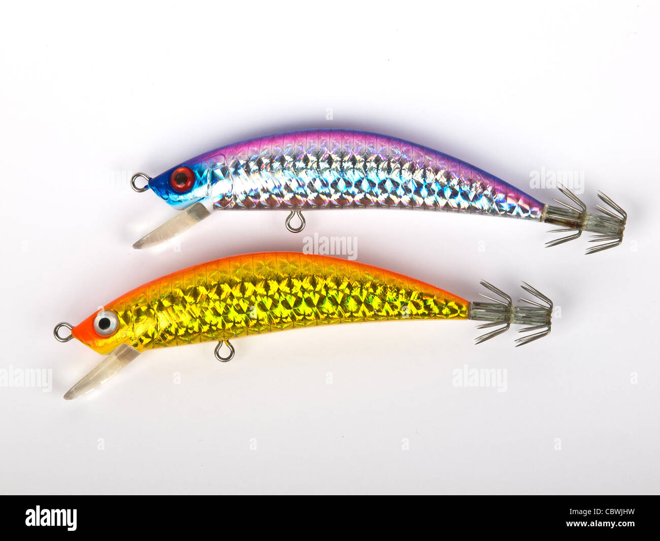 Squid lure fishing hi-res stock photography and images - Alamy