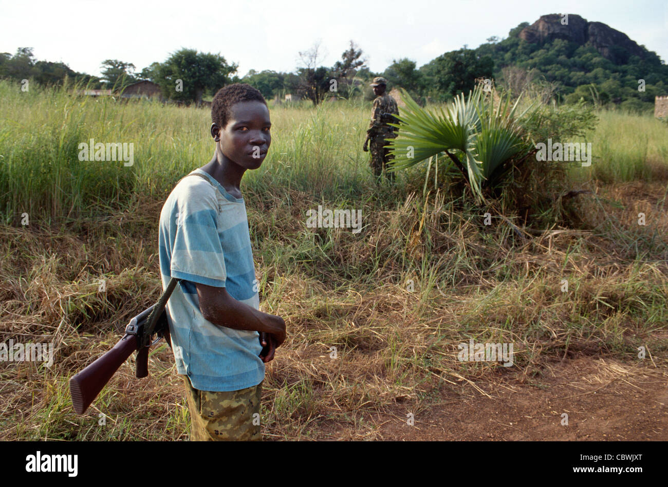 Sudan peoples liberation army hi-res stock photography and images - Alamy