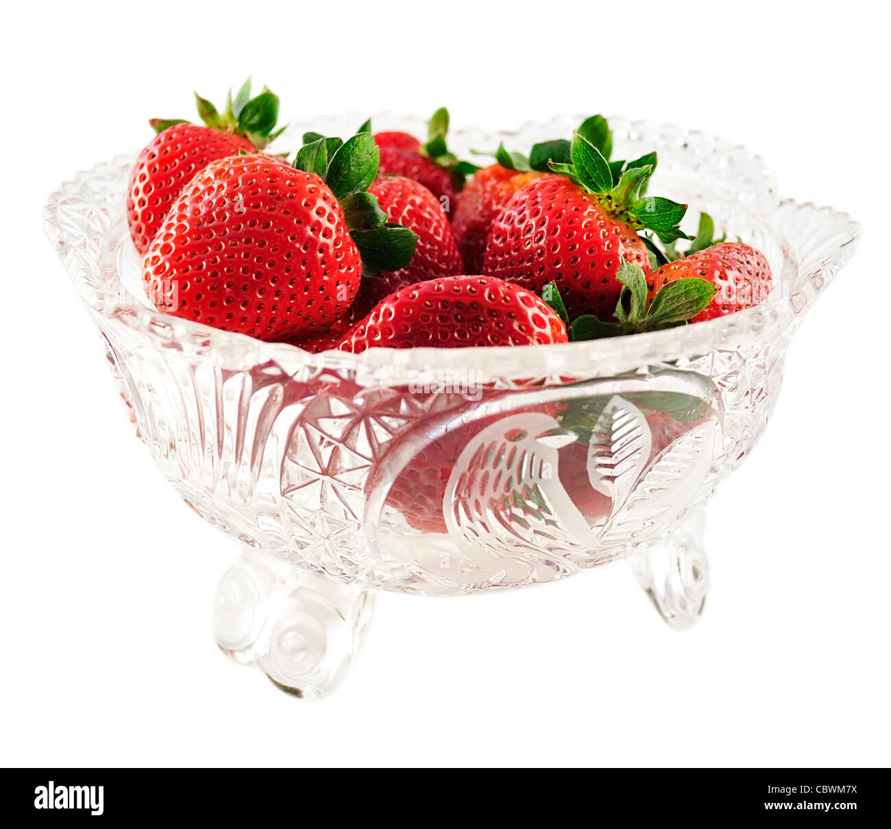 Strawberry fruit food dish hi-res stock photography and images - Alamy