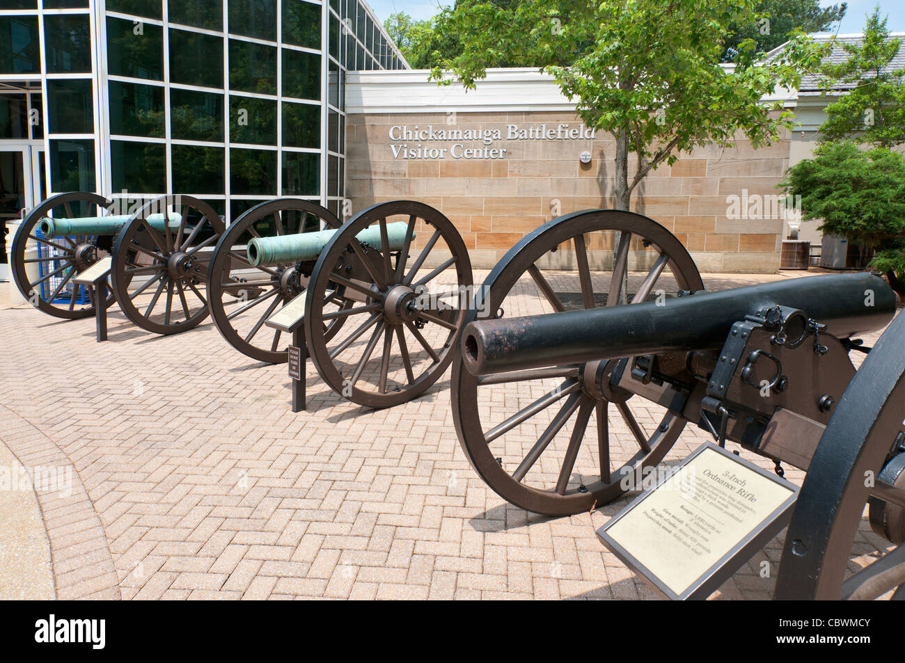 Tennessee, Chattanooga, Chickamauga Battlefield National Military Park