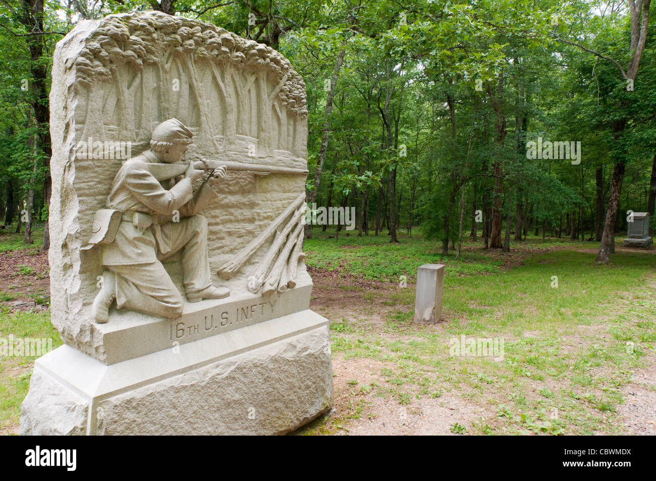 Chickamauga Battlefield High Resolution Stock Photography and Images