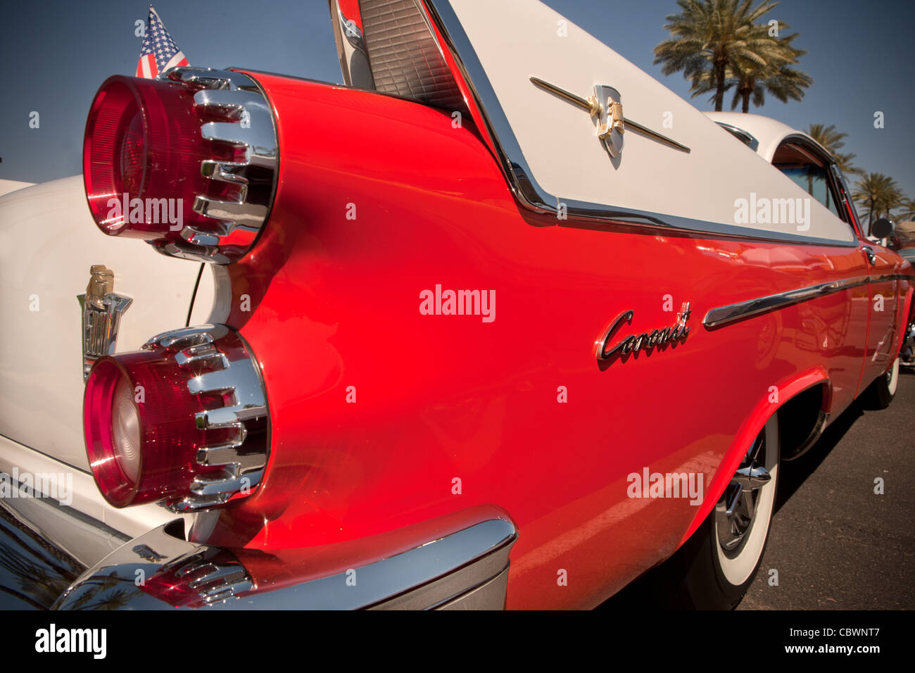 Classic American car Stock Photo - Alamy
