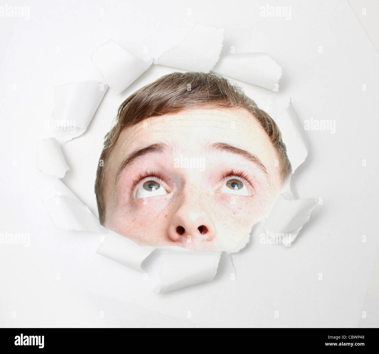 Be peeping hi-res stock photography and images - Alamy