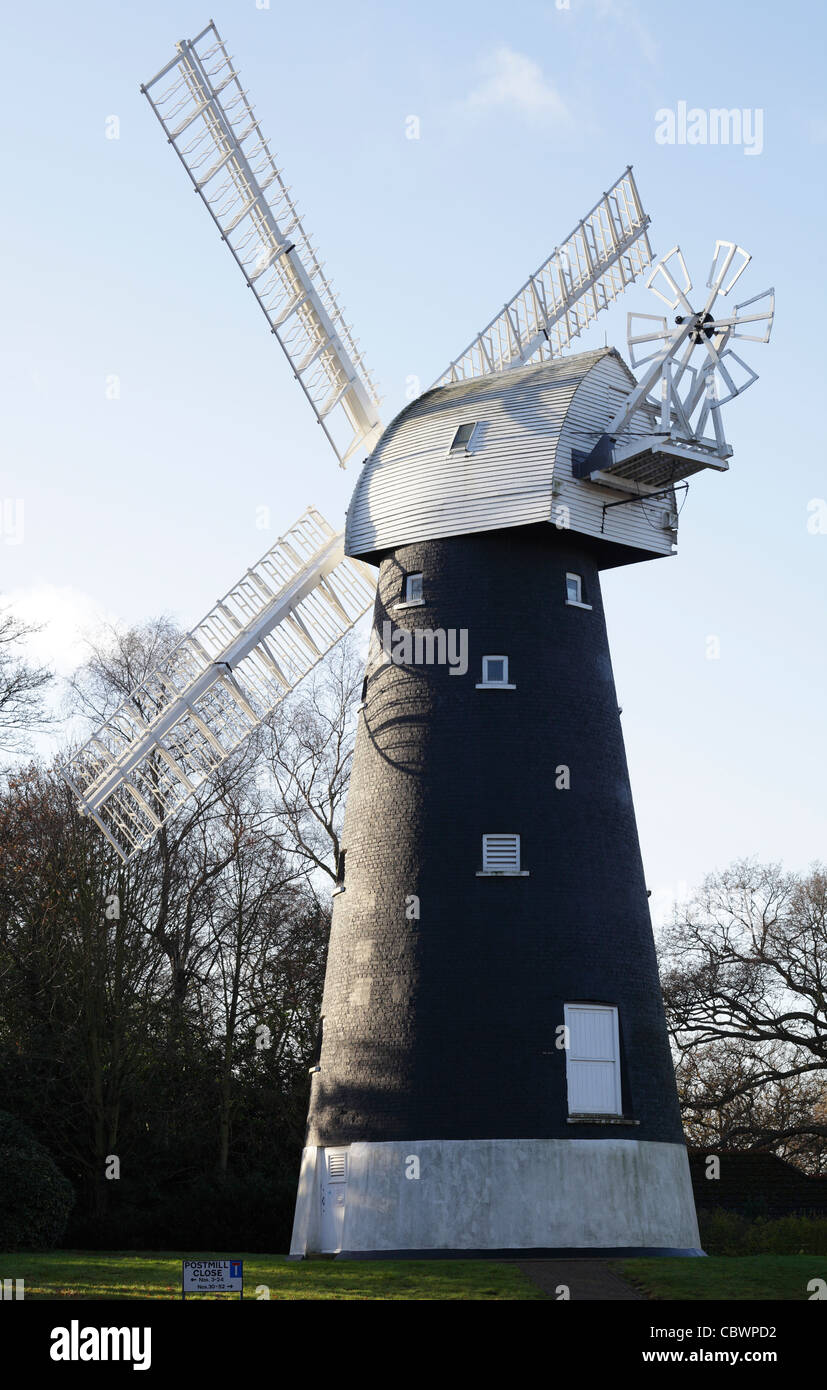 Shirley Windmill Croydon London Stock Photo