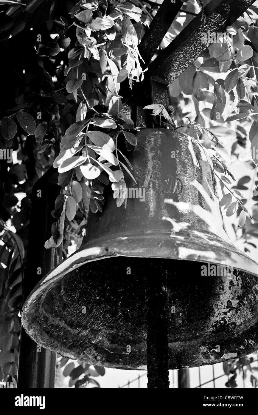 Bell Black and White Stock Photos & Images - Alamy