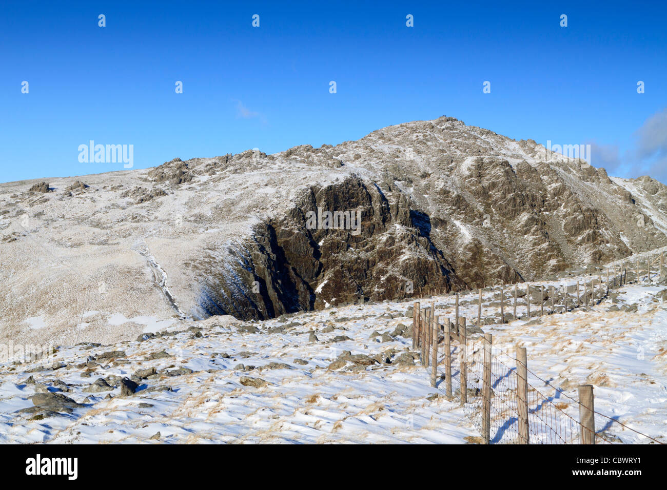 A view of Cadair Idris Stock Photo