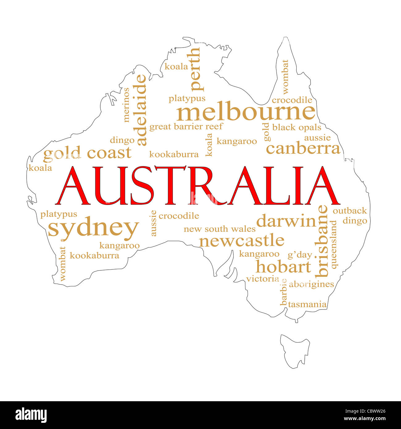 Darwin australia map High Resolution Stock Photography and Images - Alamy