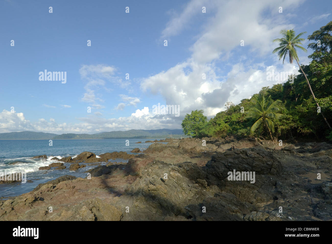 Drake Bay Osa Peninsula Costa Rica Stock Photo - Alamy